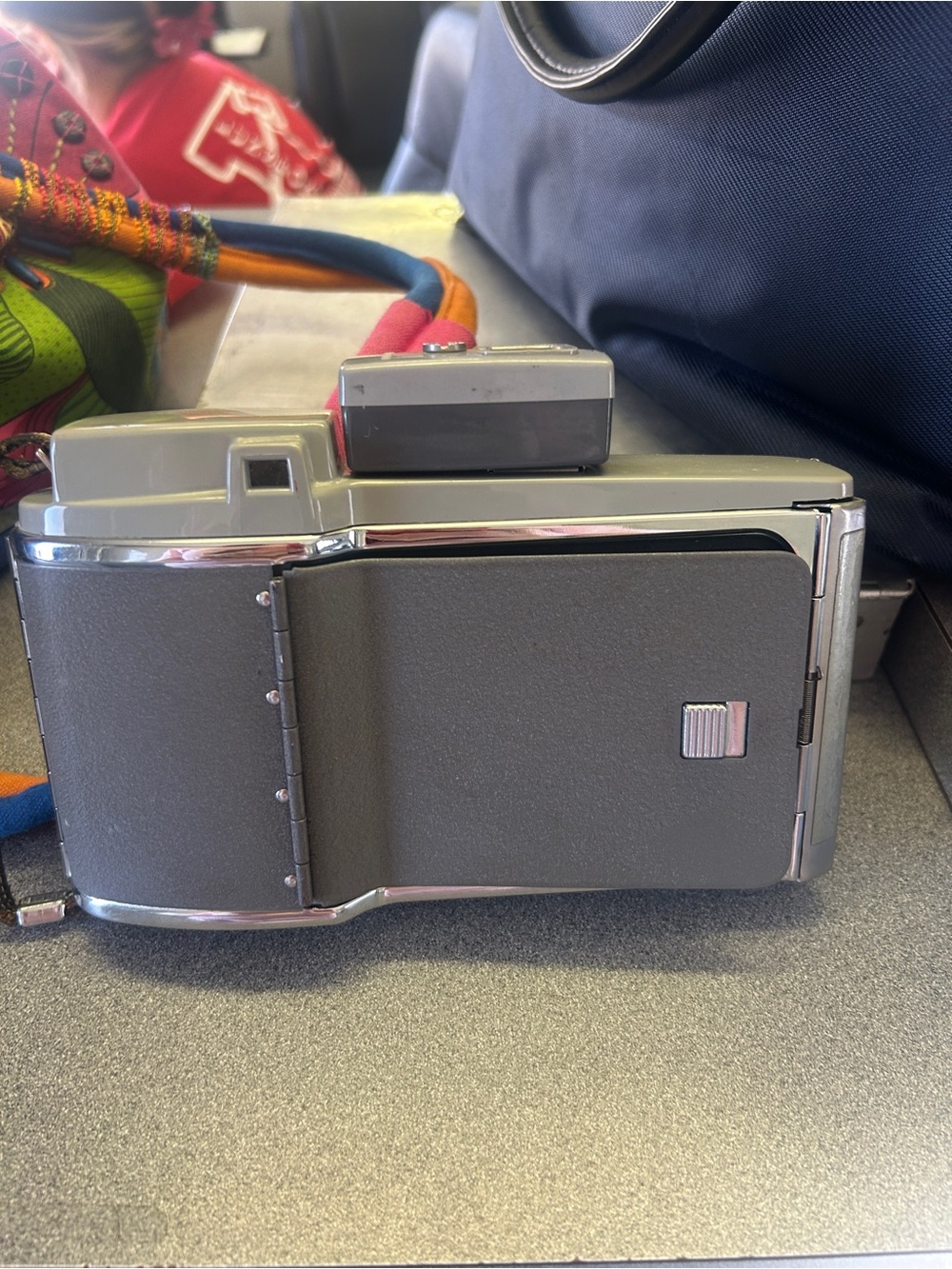 Vintage Polaroid Land Camera Model 80 Folding Instant Camera - Picture 7 of 7